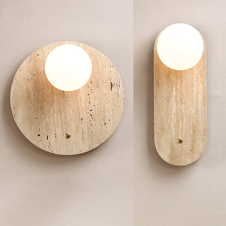 Moderne Wandleuchte