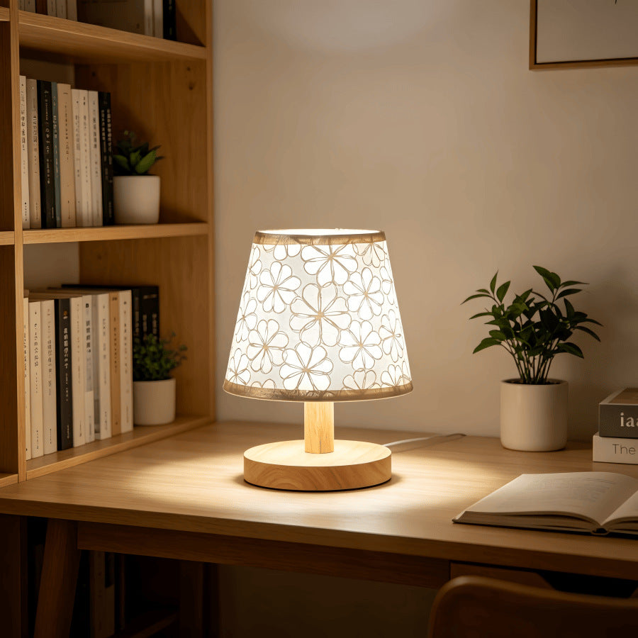 Dekorative Tischlampe