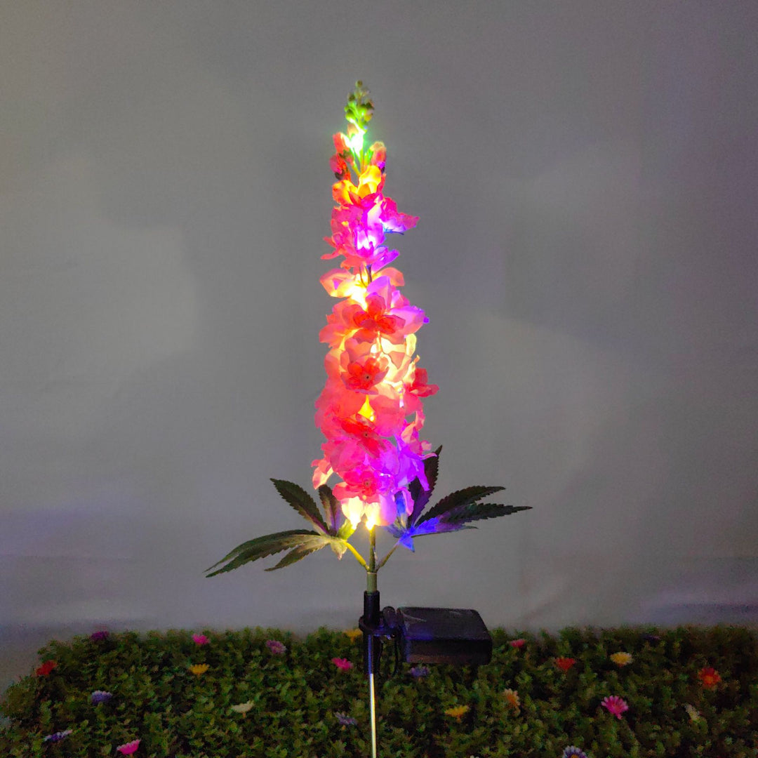 LED Blumenstrauß Gartenlicht