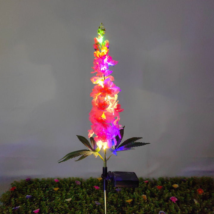 LED Blumenstrauß Gartenlicht