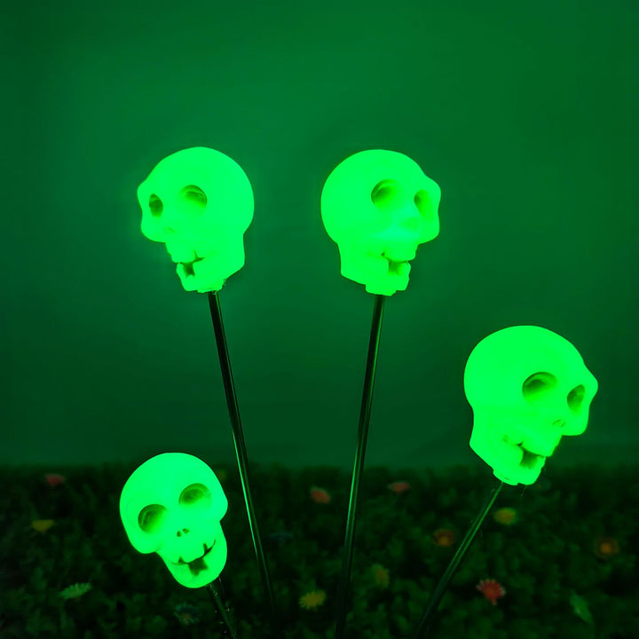 Dekorative Totenkopflichter