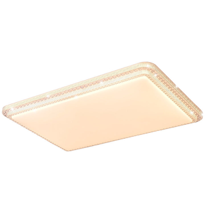 Luxuriöse Flush Mount Deckenleuchte