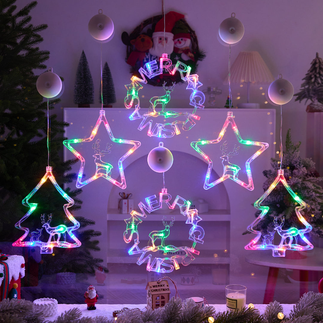Dekorative Weihnachts-Hängelichter
