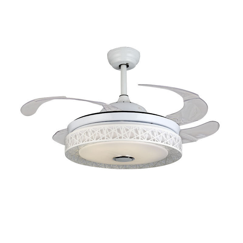 Zeitgenössische Deckenventilator Lichtinstallation