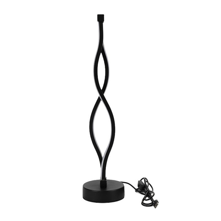 Verdrehte LED Akzentlampe