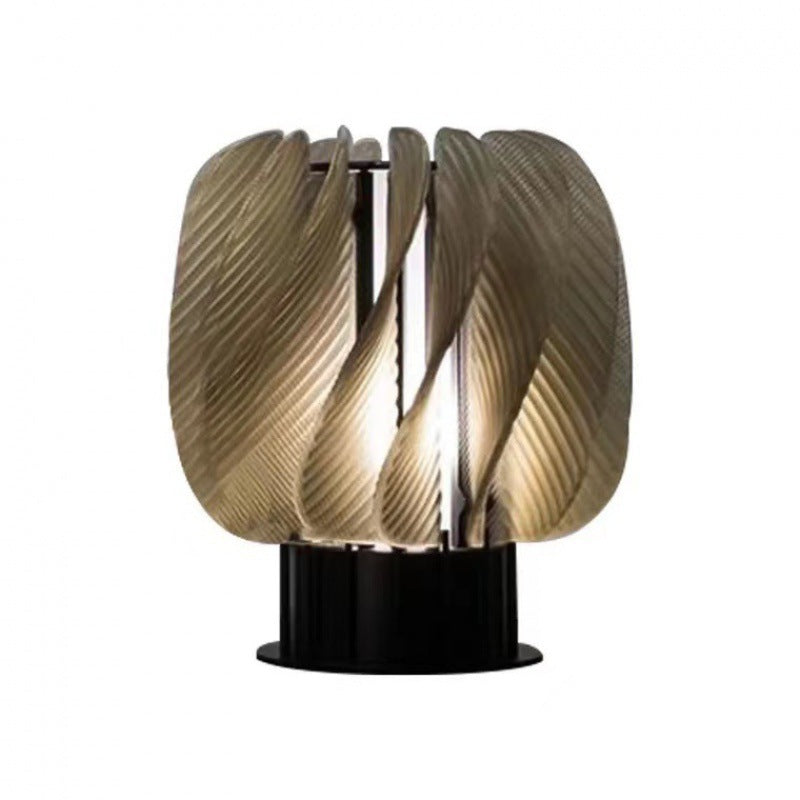 Dekorative Tischlampe mit modernem Design