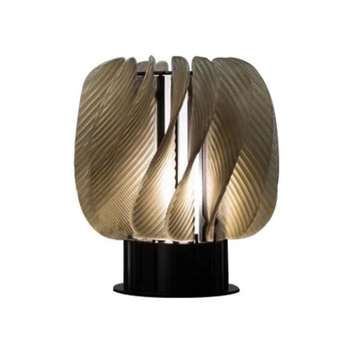 Dekorative Tischlampe mit modernem Design