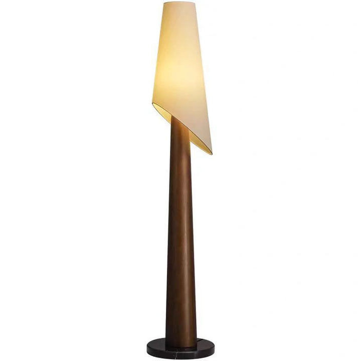 Moderne Minimalistische Stehlampe mit Weichglanzschirm