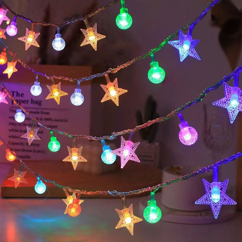 Globe LED Lichterkette für stimmungsvolle Wohnkultur
