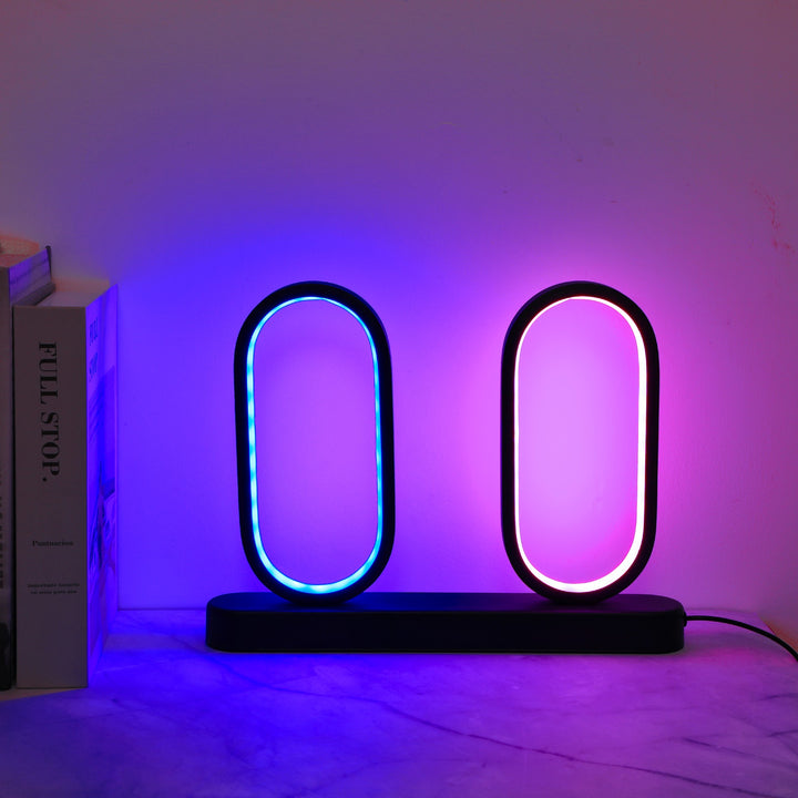 Moderne LED Dual Oval Akzentlampe