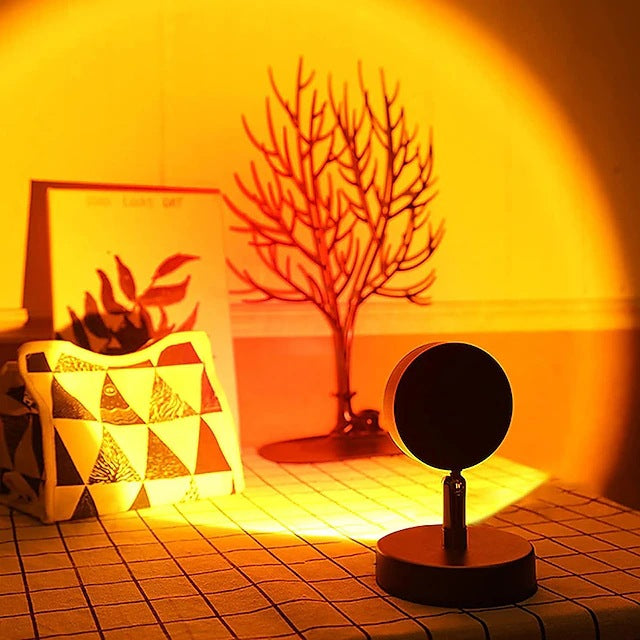 Sonnenuntergangsprojektorlampe