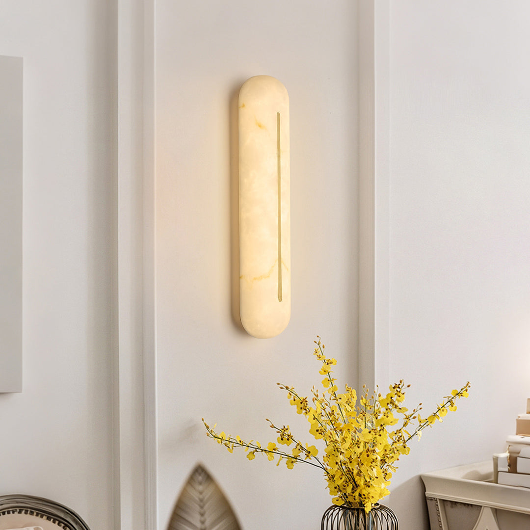 Moderne Marmor Wandlampe