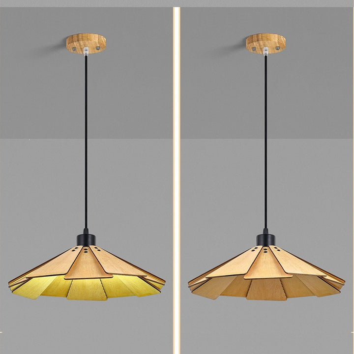 Moderne geometrische Hängeleuchte