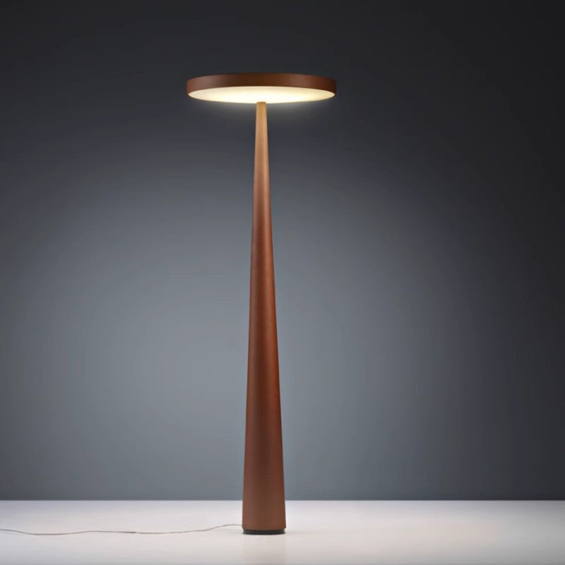 Moderne Minimalistische Stehlampe mit Integriertem Tisch