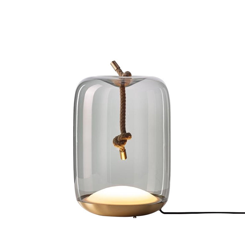 Elegante Glas Pendelleuchte