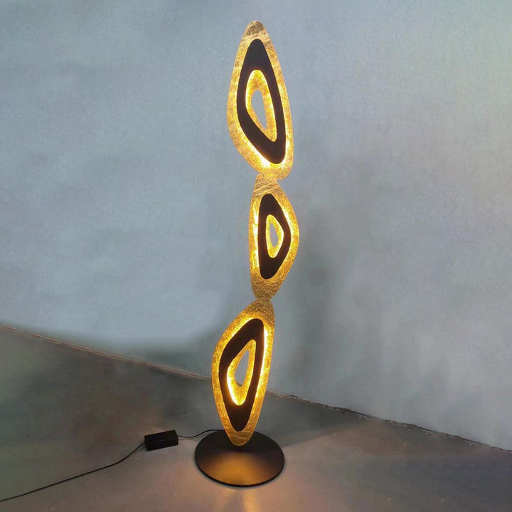 Künstlerische Skulpturale Stehlampe
