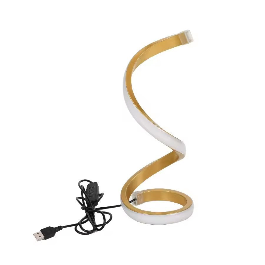Spiral LED Akzentlampe