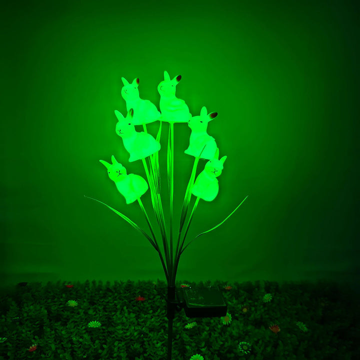 Dekorative LED Kaninchen Gartenlichter