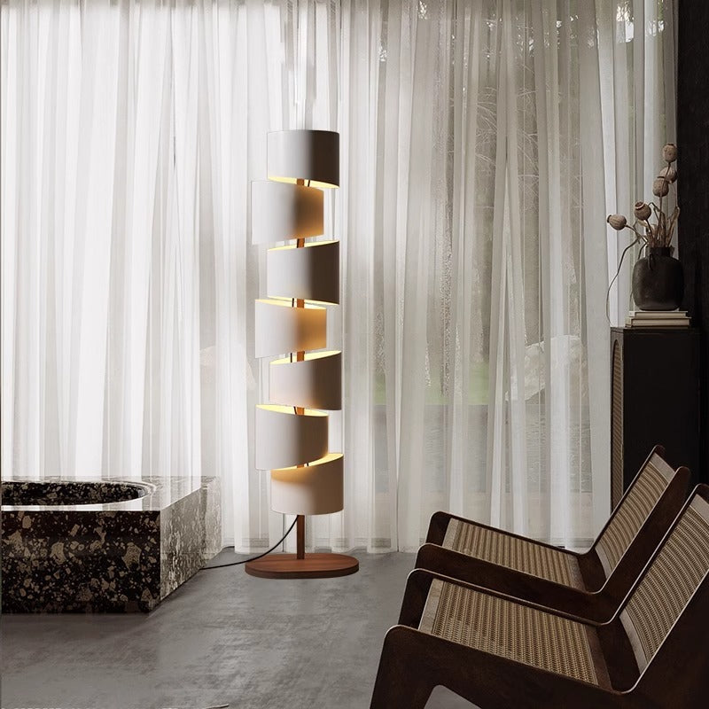 Spiralen Moderne Stehlampe