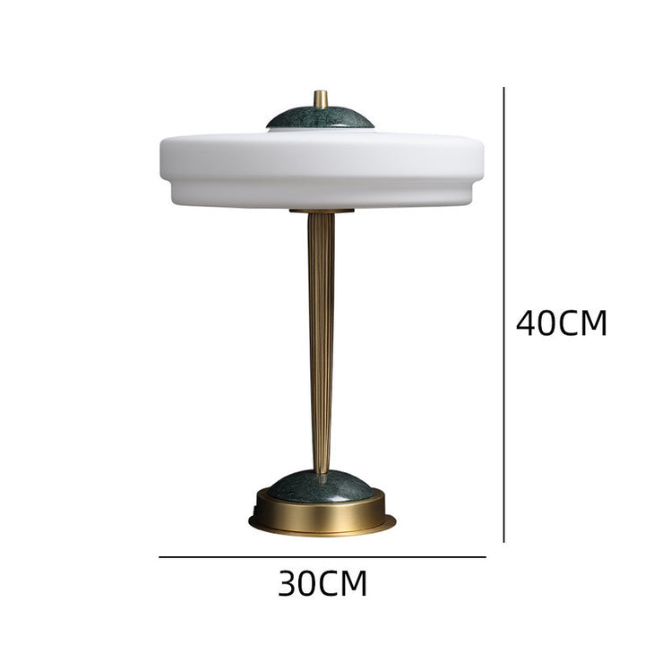 Moderne Minimalistische Tischlampe mit elegantem Globusdesign