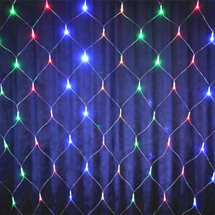 LED Dekorativer Feenlichtnetz