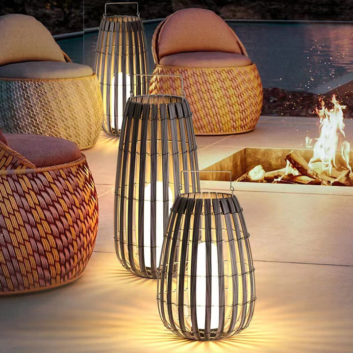 Stylische Outdoor Dekorative LED Laterne