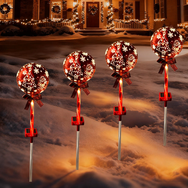 Dekorative Weihnachtskugel