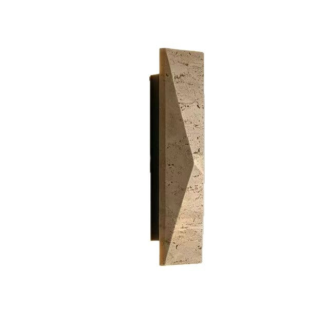 Moderne geometrische Wandleuchte