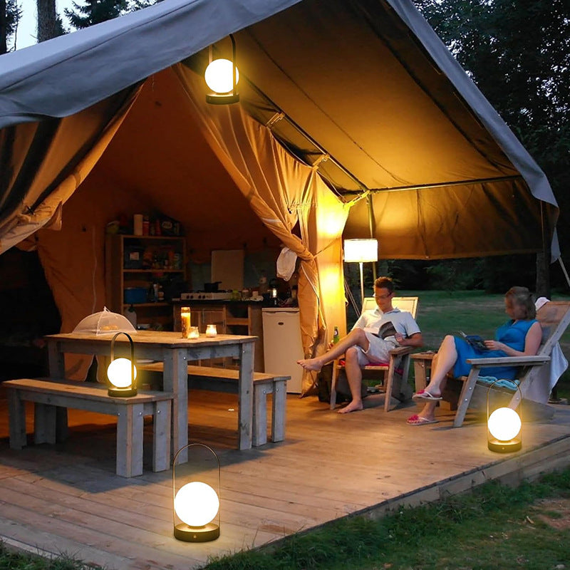 Dekorative Tischlampe
