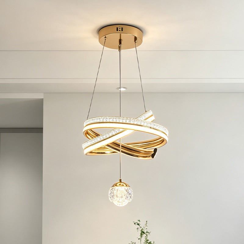 Moderne LED Pendelleuchte