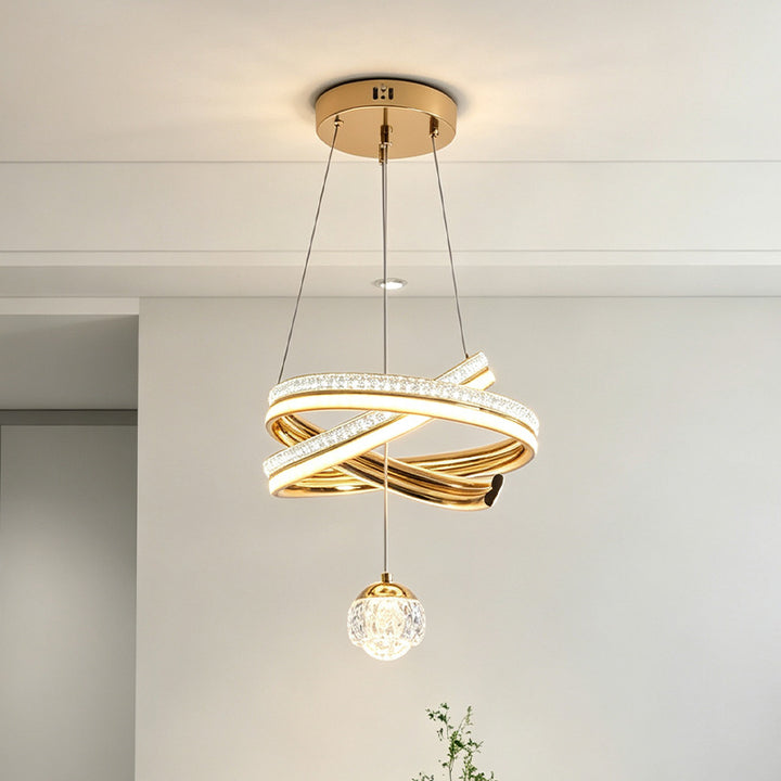 Moderne LED Pendelleuchte