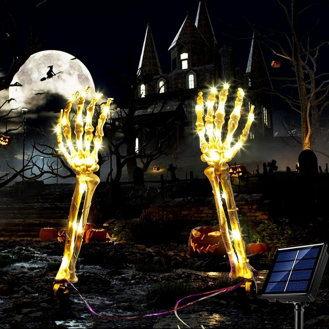 Skeletthand LED Dekorationslichter