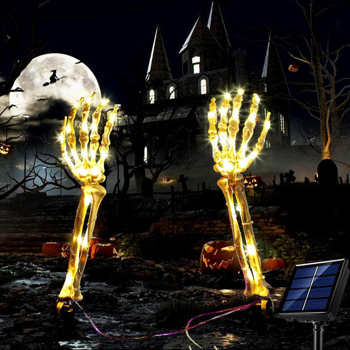 Skeletthand LED Dekorationslichter