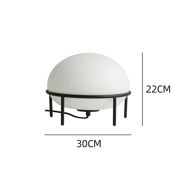 Moderne Minimalistische Kapsel Tischlampe
