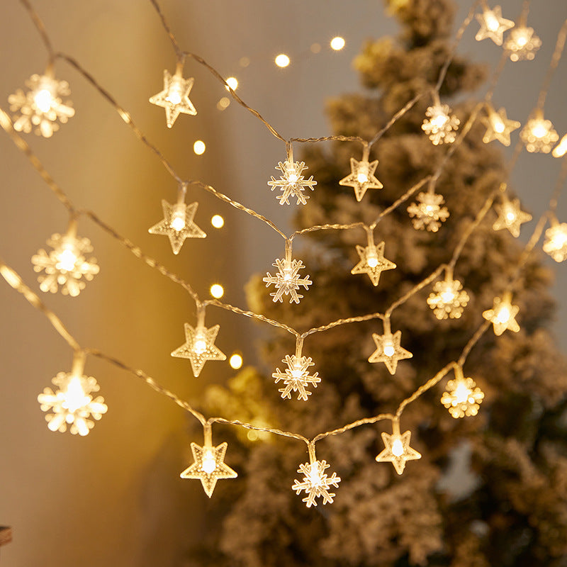 Kirschblüten LED Mikro Feen Lichterkette