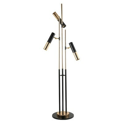 Verstellbare Mehrkopf-Stehlampe