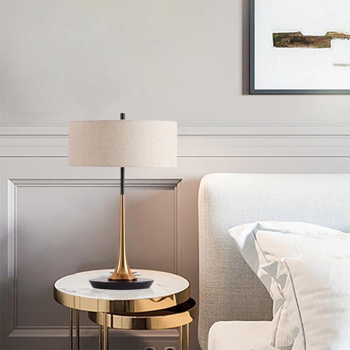Elegante Tischlampe