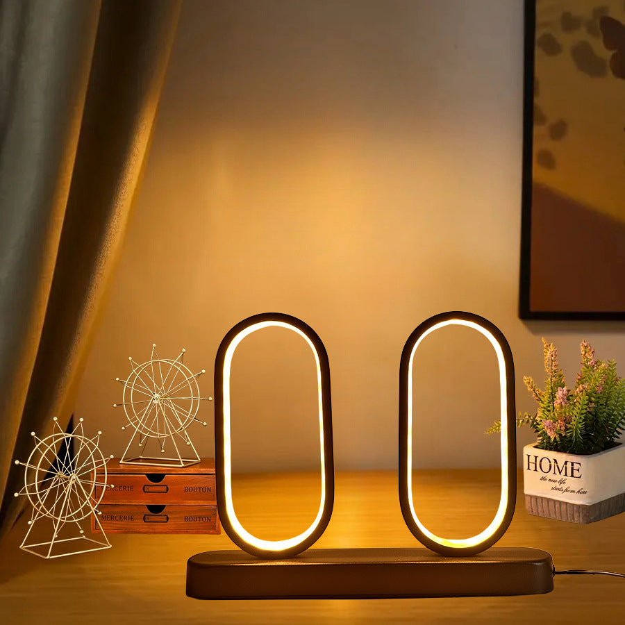 Dekorative Tischlampe