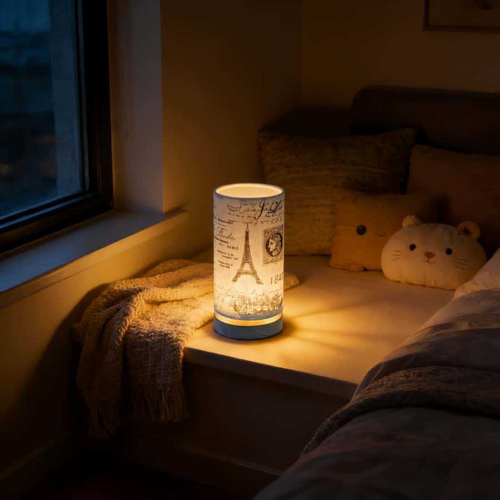 Dekorative Tischlampe