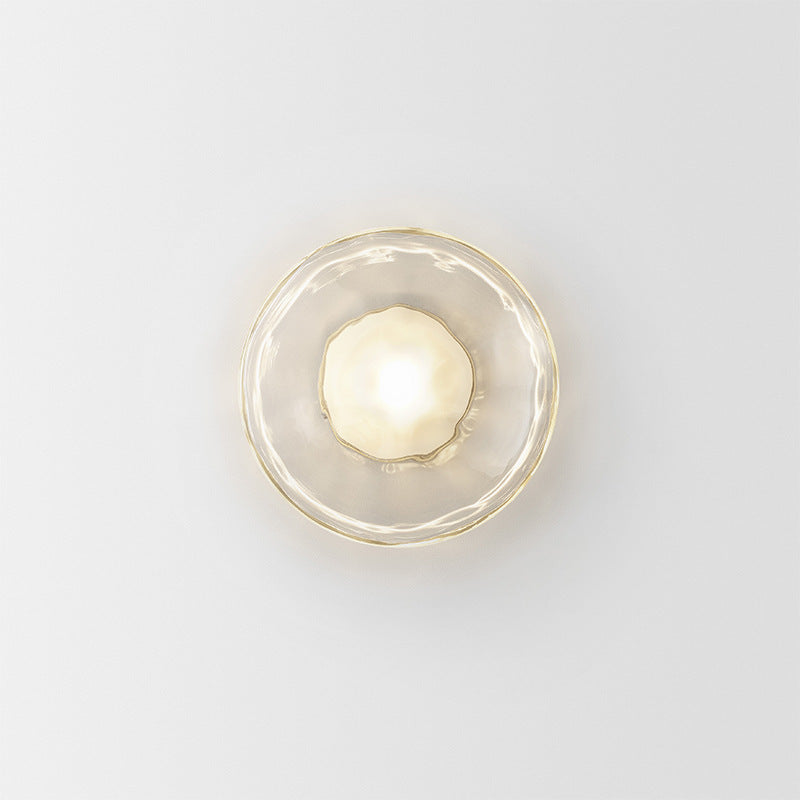 Moderne Dual-Dome Wandleuchte