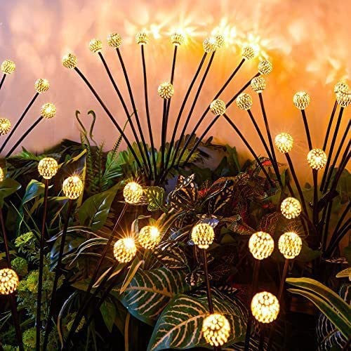 Dekorative Außen-Solar-Gartenlichter