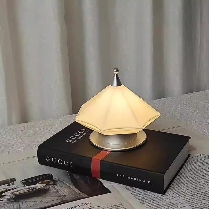 Künstlerische Tischlampe Weihnachtsbaum