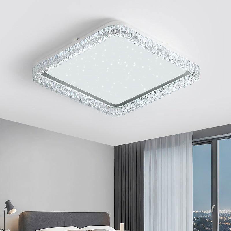 Moderne LED-Deckenleuchte