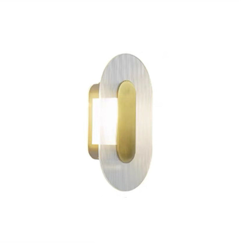 Moderne dekorative Wandlampe mit schlankem Design