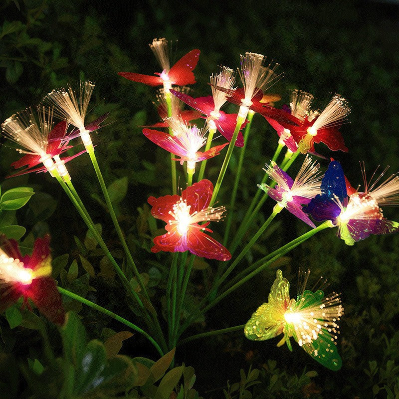 Dekorative LED Gartenlampe