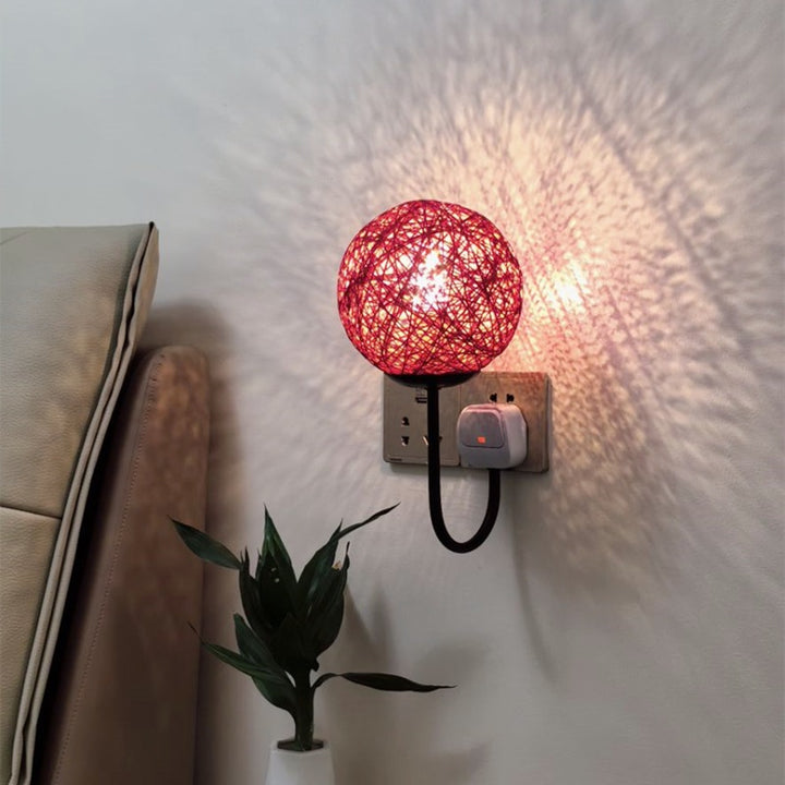 Künstlerische Wandmontierte Lichtquelle