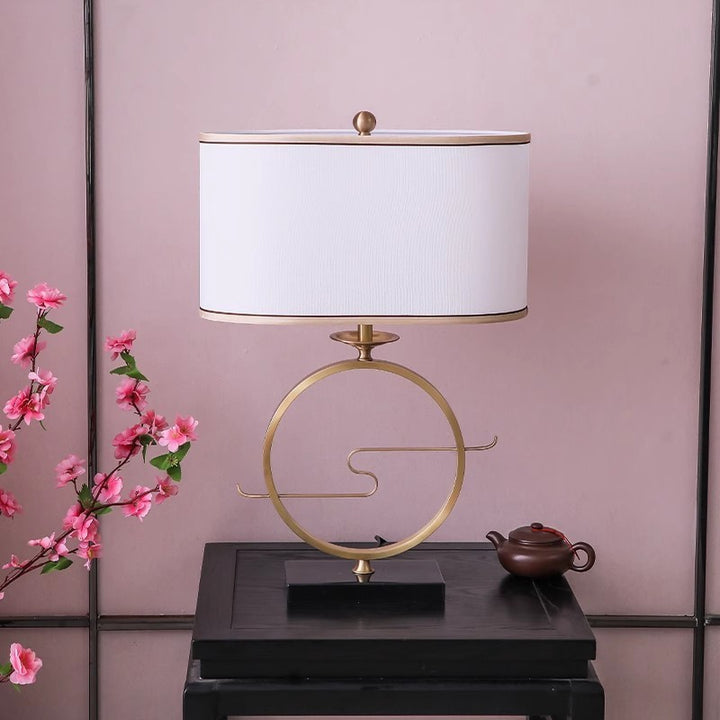 Abstrakte Dekorative Tischlampe