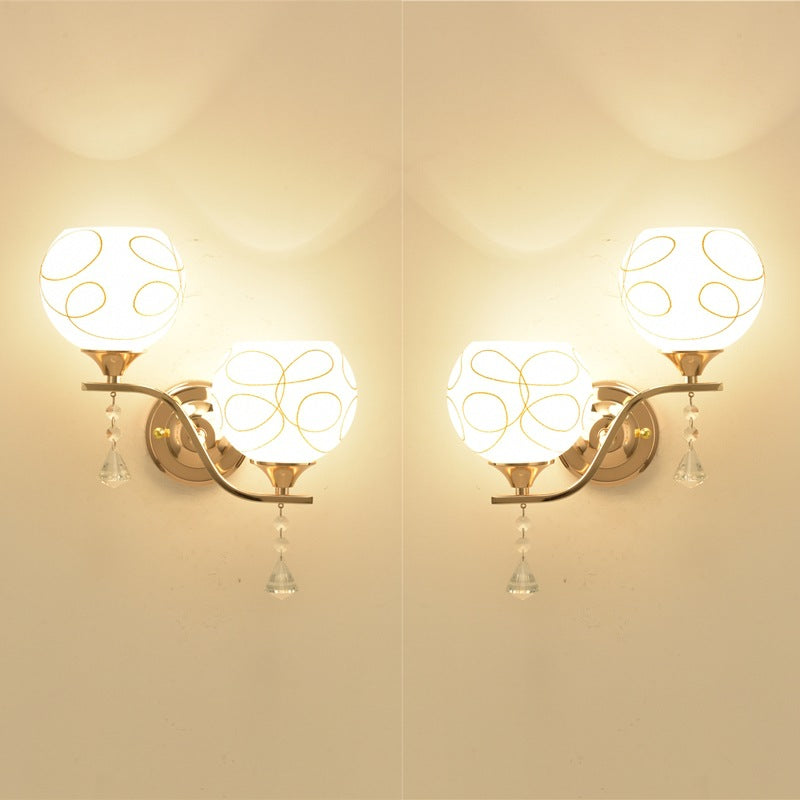 Elegante dekorative Wandschale
