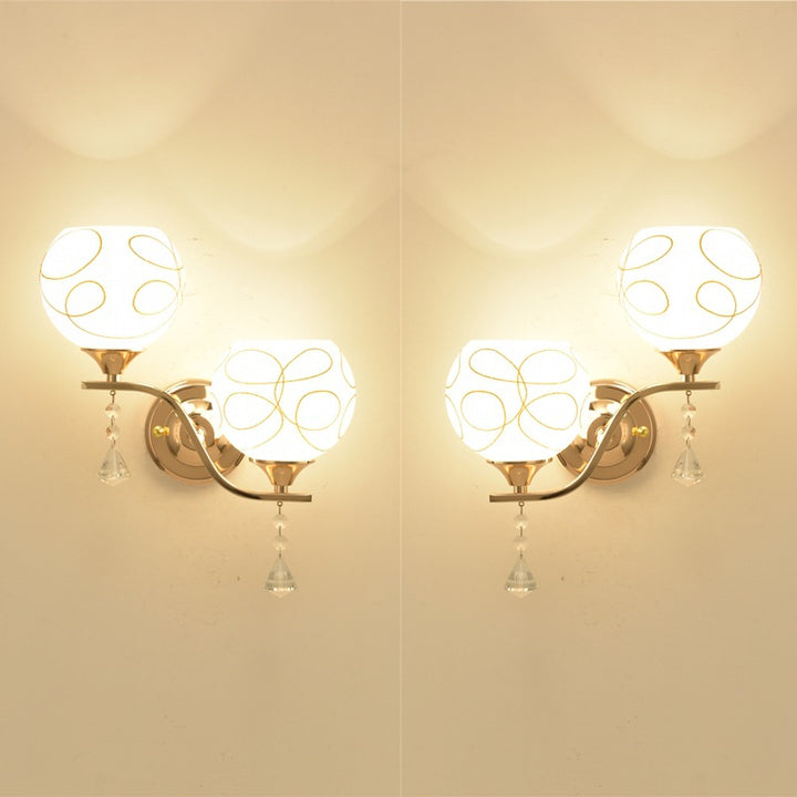 Elegante dekorative Wandschale