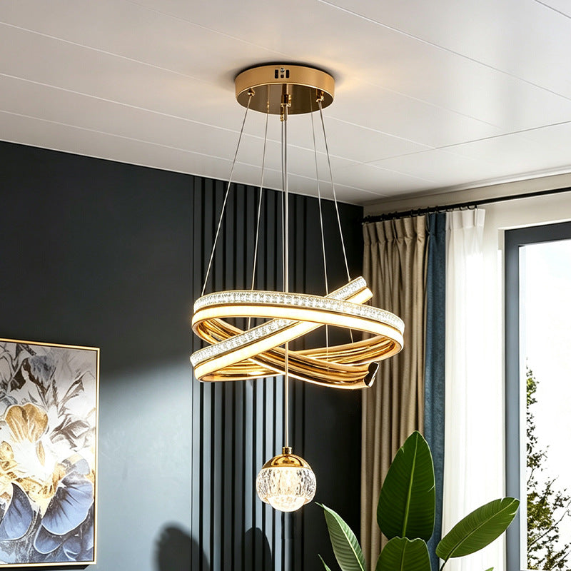 Moderne LED Pendelleuchte